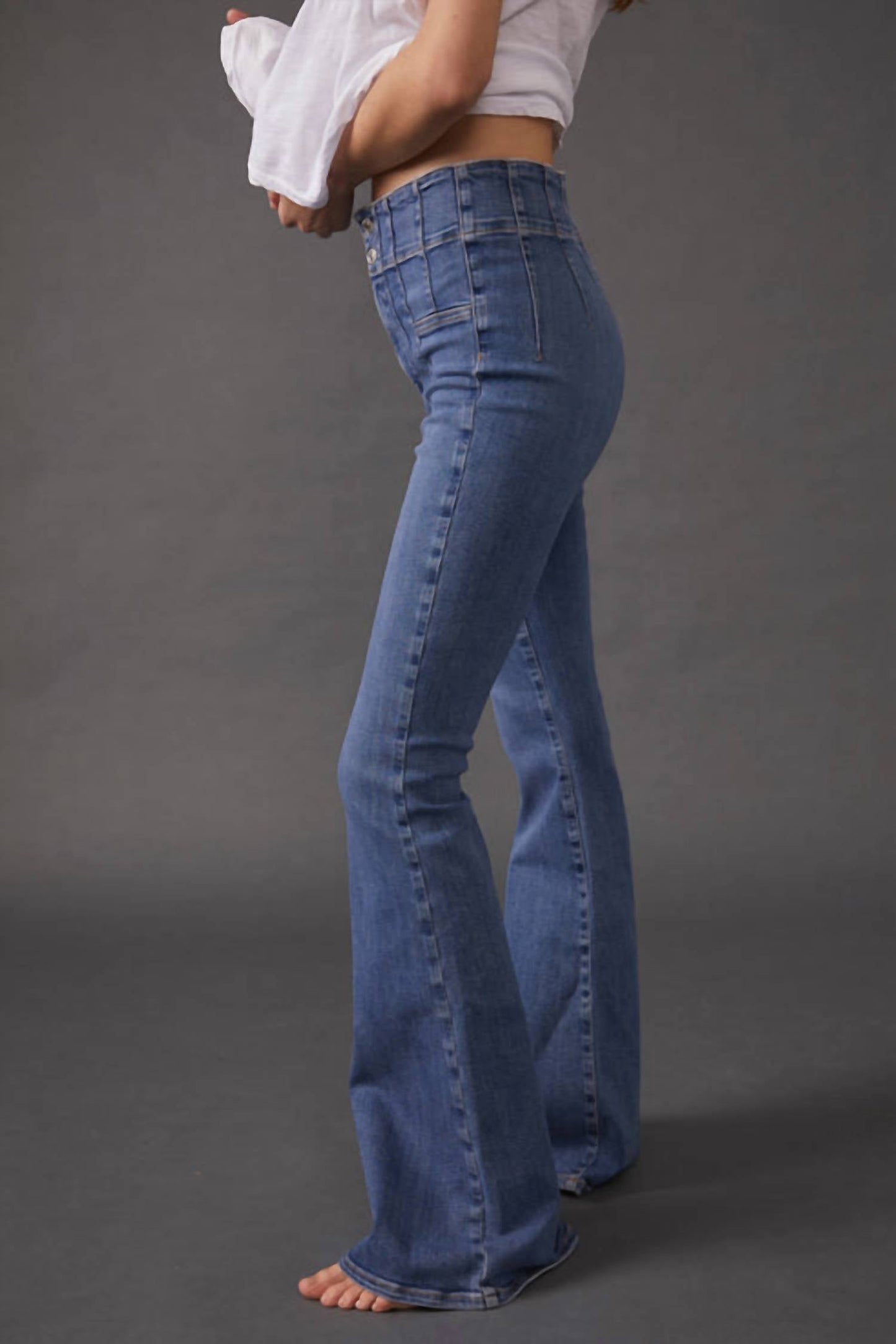 Free People - Jayde Flare Jean