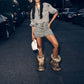 Steve Madden - GLACIA DENIM JACKET