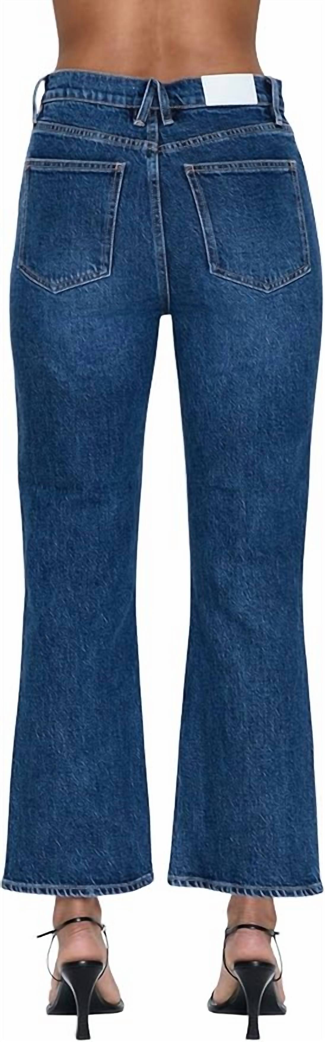 Pistola - Ally High Rise Vintage Ankle Boot Jean