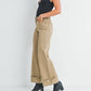 Jbd. - Cuffed Palazzo Wide Leg Jeans