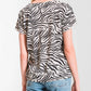 Z Supply - Zebra T-Shirt