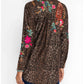 Johnny Was - Nylah Zip Up Shirt Tunic Top