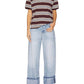 Pistola - Ryder High Rise Cuff Straight Jeans