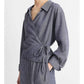 Vince - Collared Wrap Top