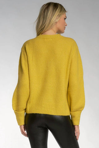 Elan - Timeless V-neck Sweater