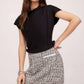 Fifteen Twenty - Emmeline Drape Neck Blouse