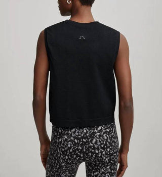 Varley - Page Seamless Crop Tank