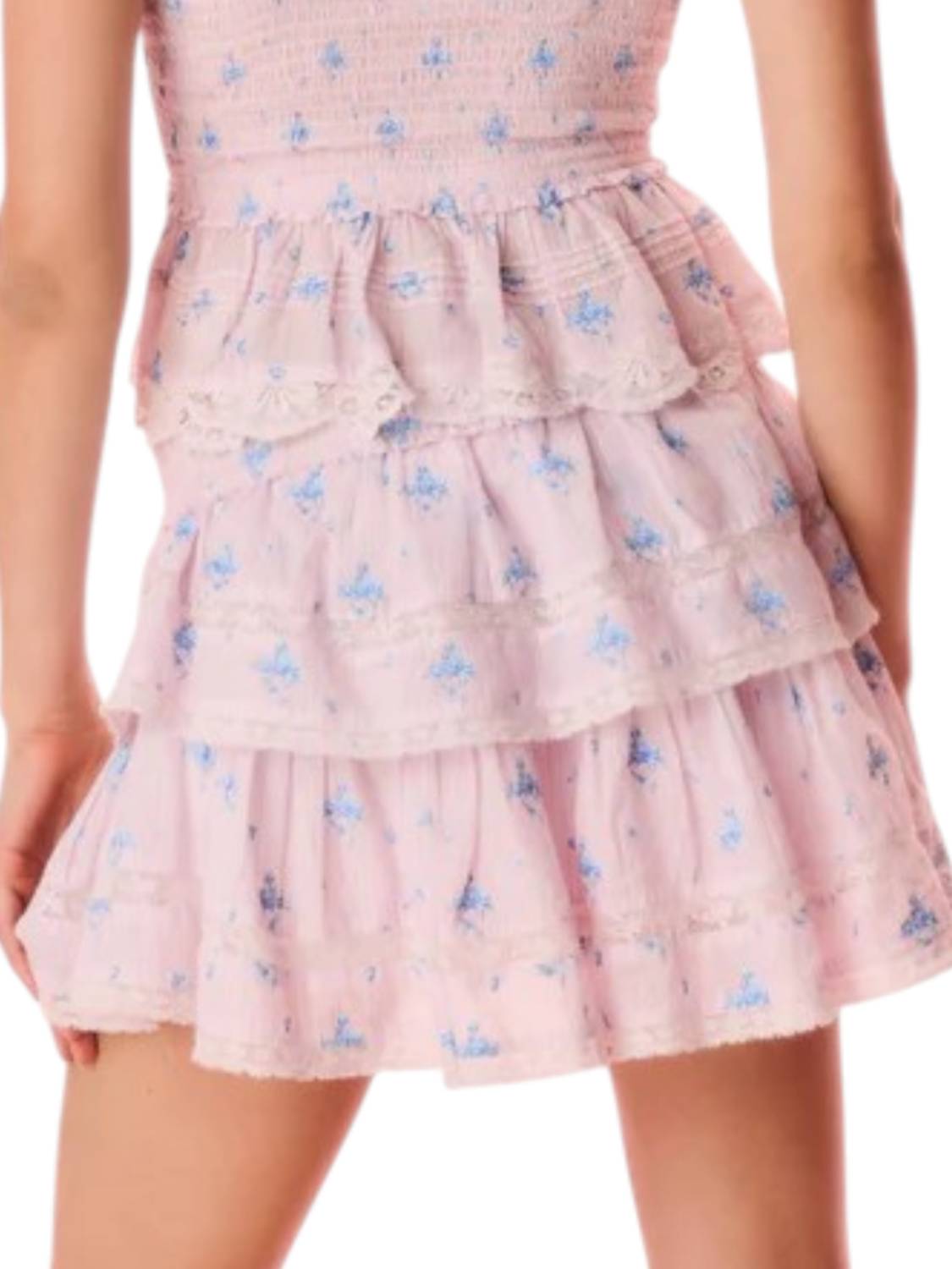 Loveshackfancy - Ruffle Mini Skirt