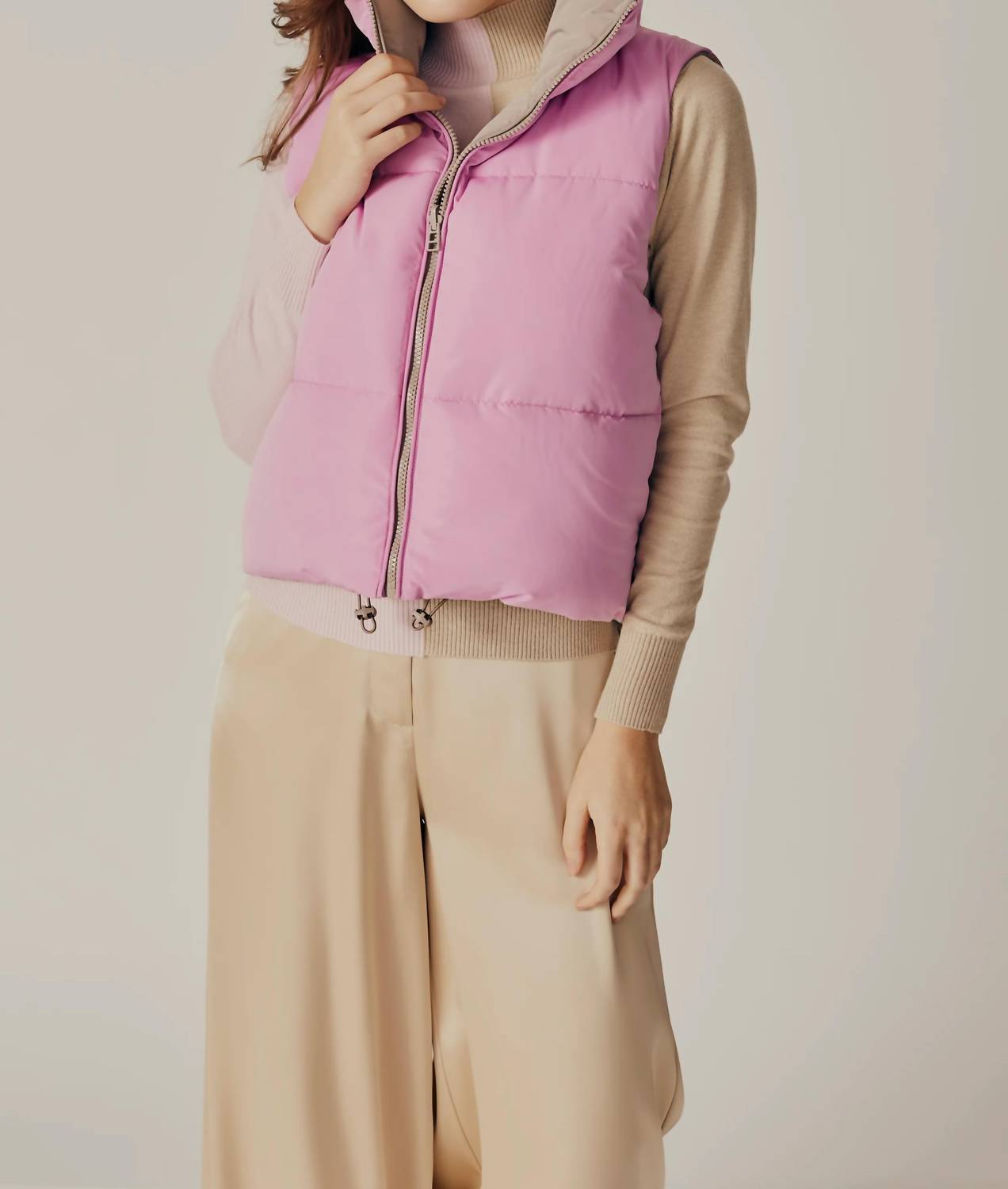 Deluc - Kansas Reversible Puffer Vest