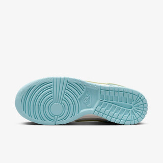 Nike - Women's Dunk Low Citron Sneakers