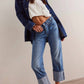 Free People - Slim Shade Selvedge Jeans