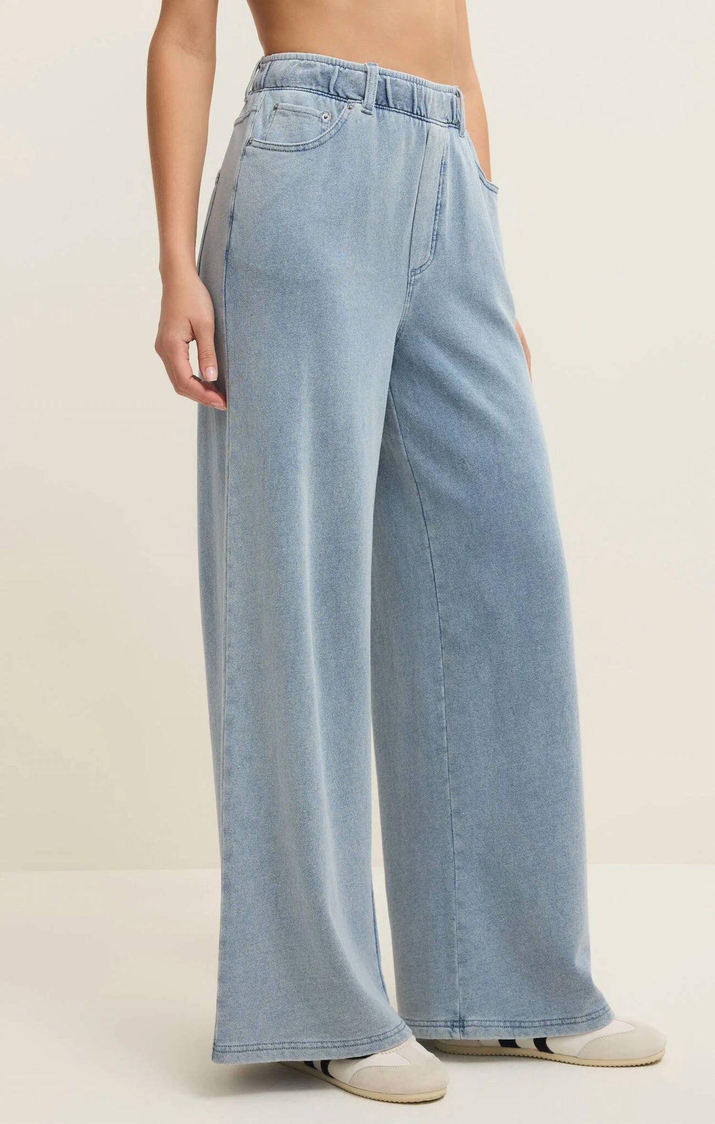 Z Supply - Entourage Knit Denim Pant