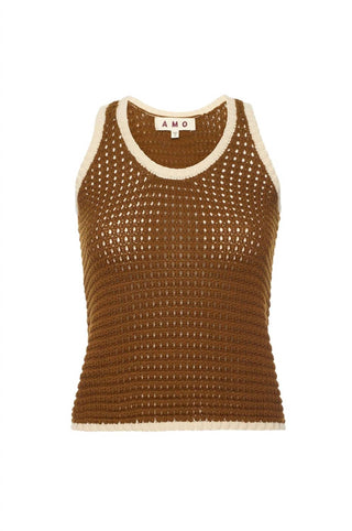 Amo - Amy Sleeveless Sweater