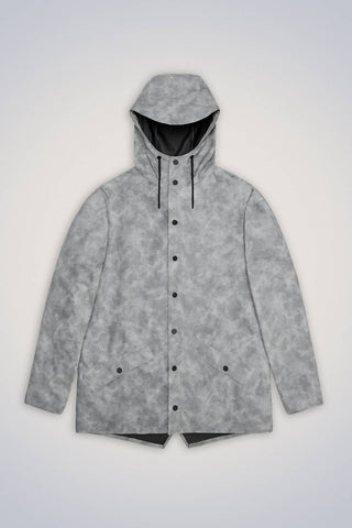 Rains - Snap Closure Raincoat Jacket