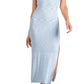 Elan - Twist Back Ribbed Maxi Dress