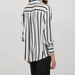 2.7 August Apparel - What A Classic Stripe Top