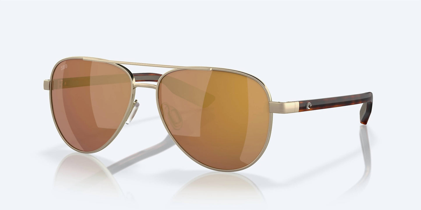 Costa Del Mar - Peli Polarized Sunglasses 4002 - 28 - 57