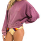Aviator Nation - Bolt Stitch Crew Sweatshirt