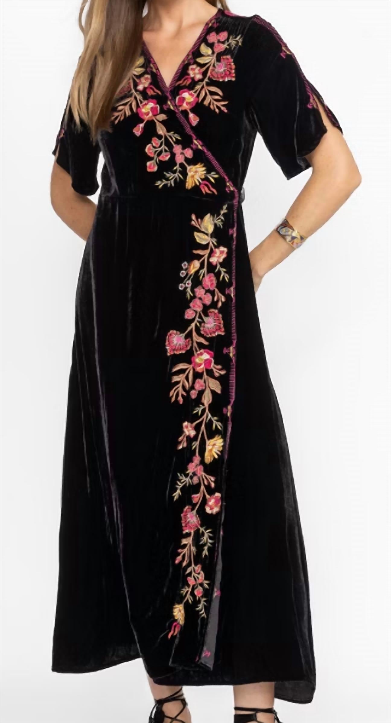 Johnny Was - Lilith Wrap Dress