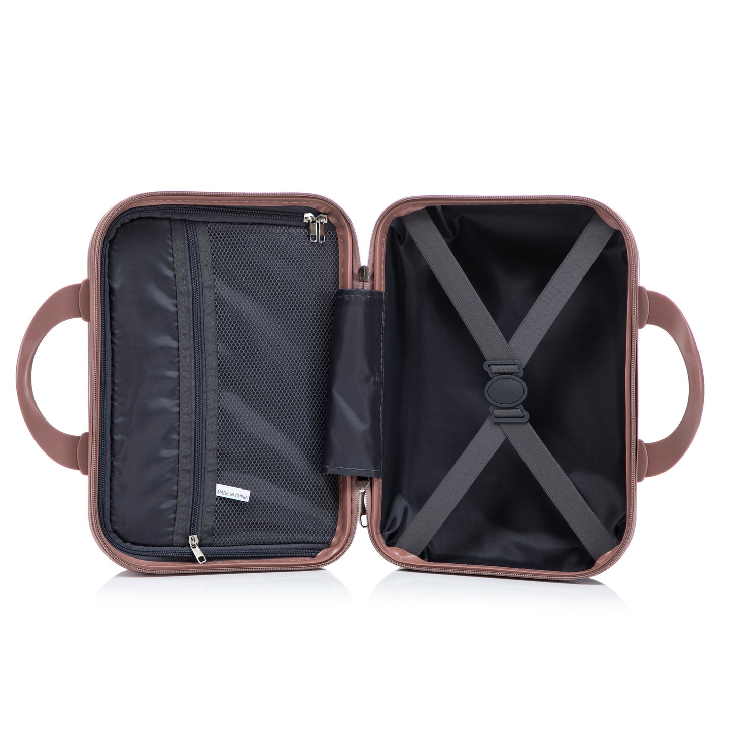 14'/20' 2-Piece ABS Spinner Wheel Luggage Set