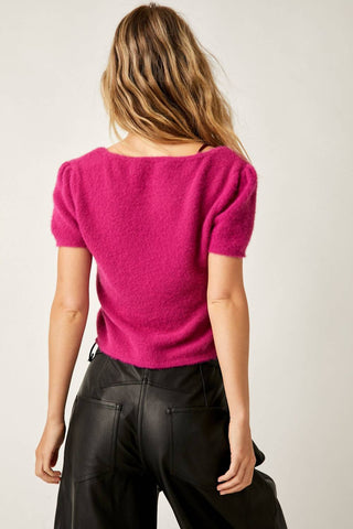 Free People - Keep Me Warm Crop Top Sweater