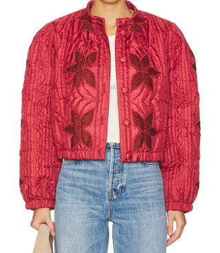 Free People - Quinn Quilted Jacket