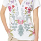 Johnny Was - Dacie Button Neck Knit Tee