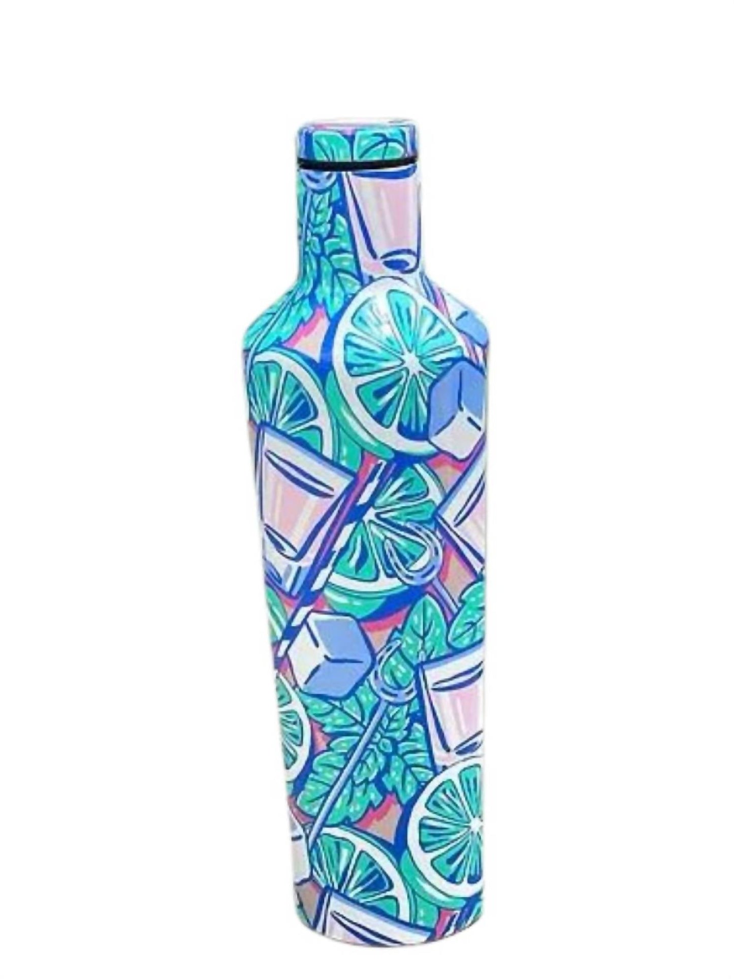 Corkcicle - Vineyard Vines 25oz Canteen Water Bottle