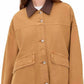 Free People - Lemon Canvas Jacket