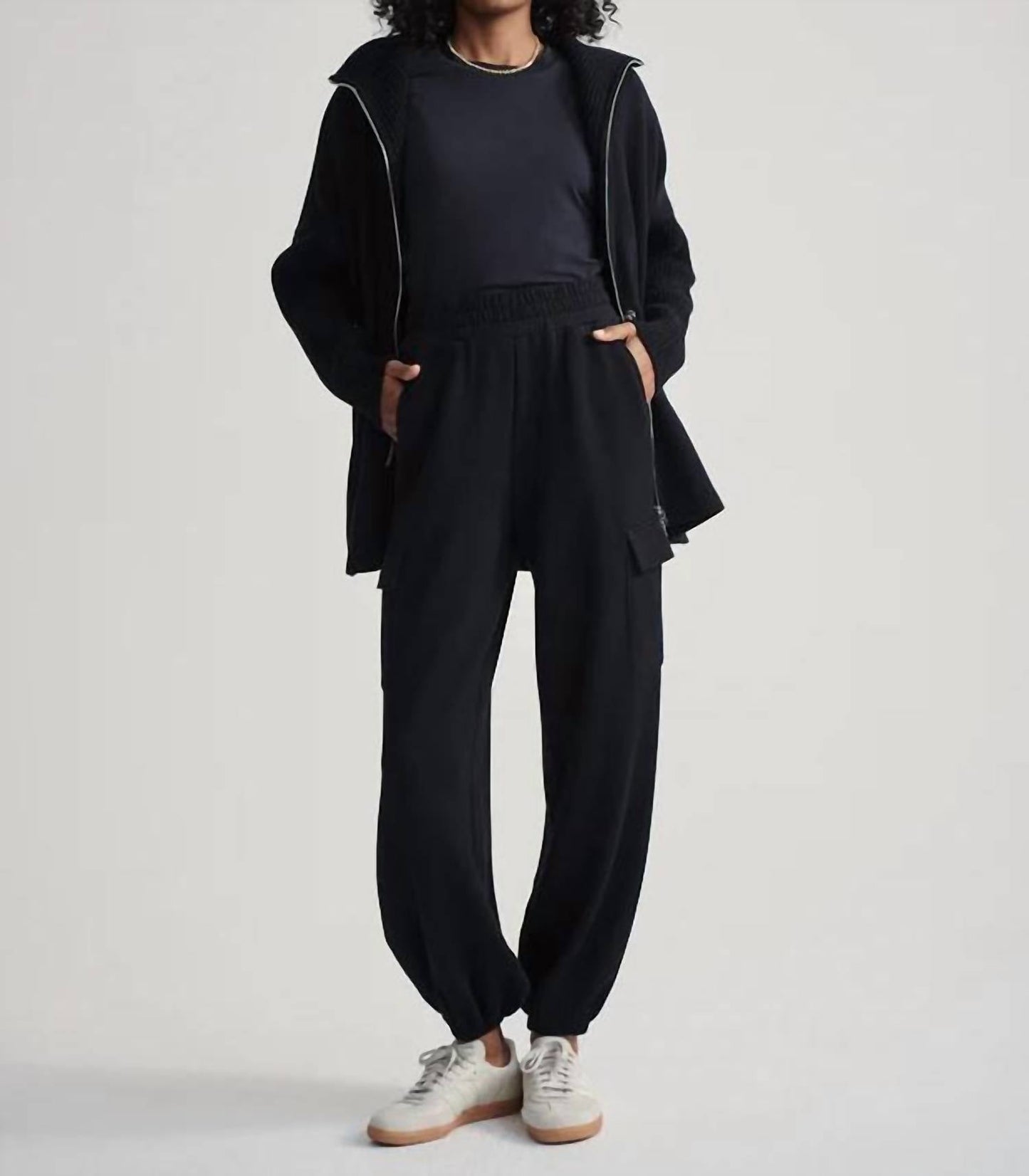 Varley - High Waisted Cargo Pants
