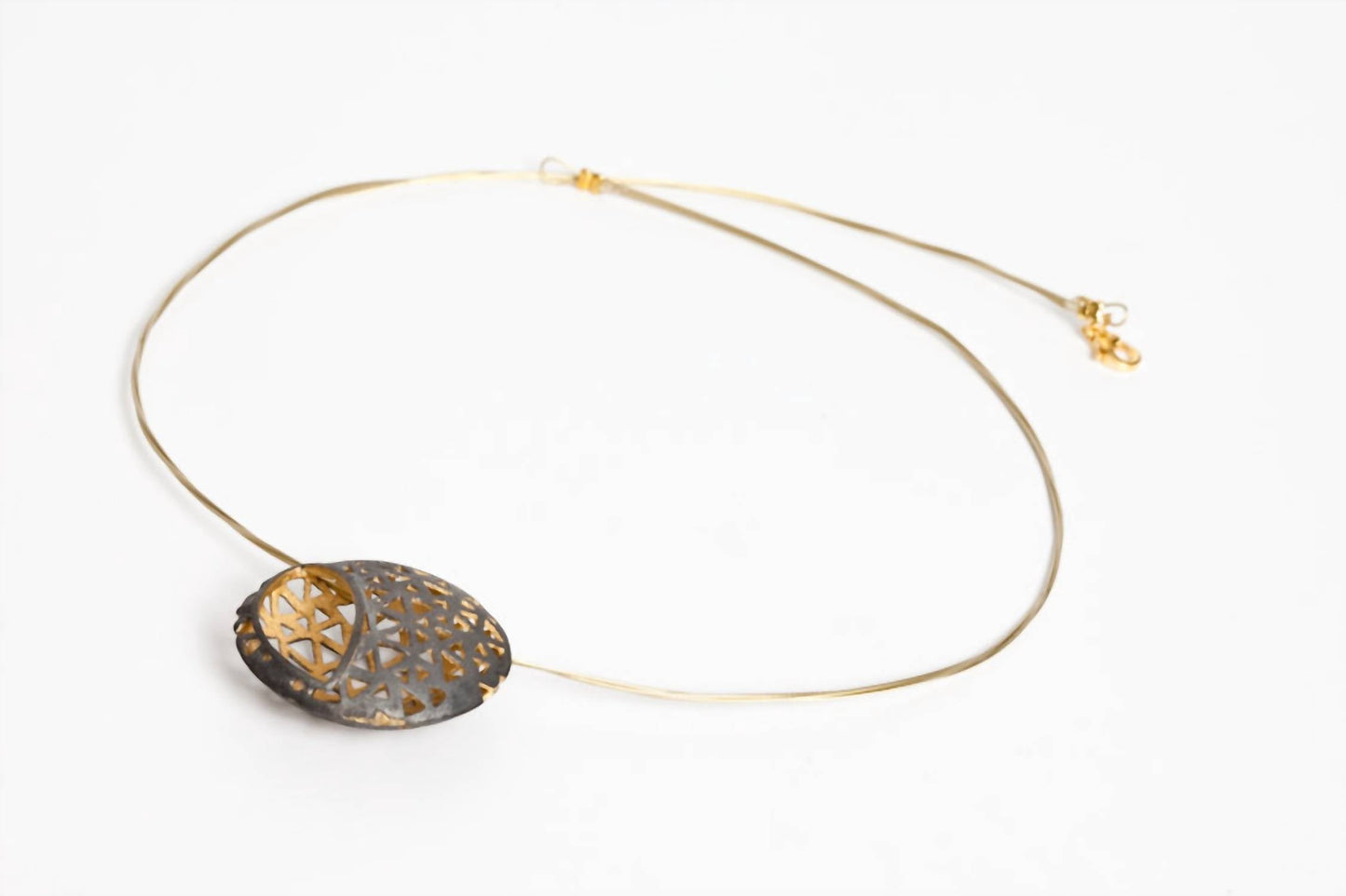 Avenue Chic - Women's Geometric Necklace