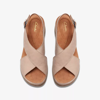 Clarks - Women's Kassandra Step Wedge Sandal