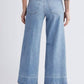 Paige - Harper Ankle Wide Leg Jeans