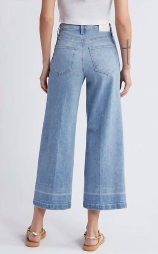 Paige - Harper Ankle Wide Leg Jeans
