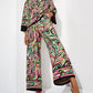 Joseph Ribkoff - High-waisted floral pants