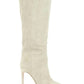 Paris Texas - Pointed Toe Knee-high Boots