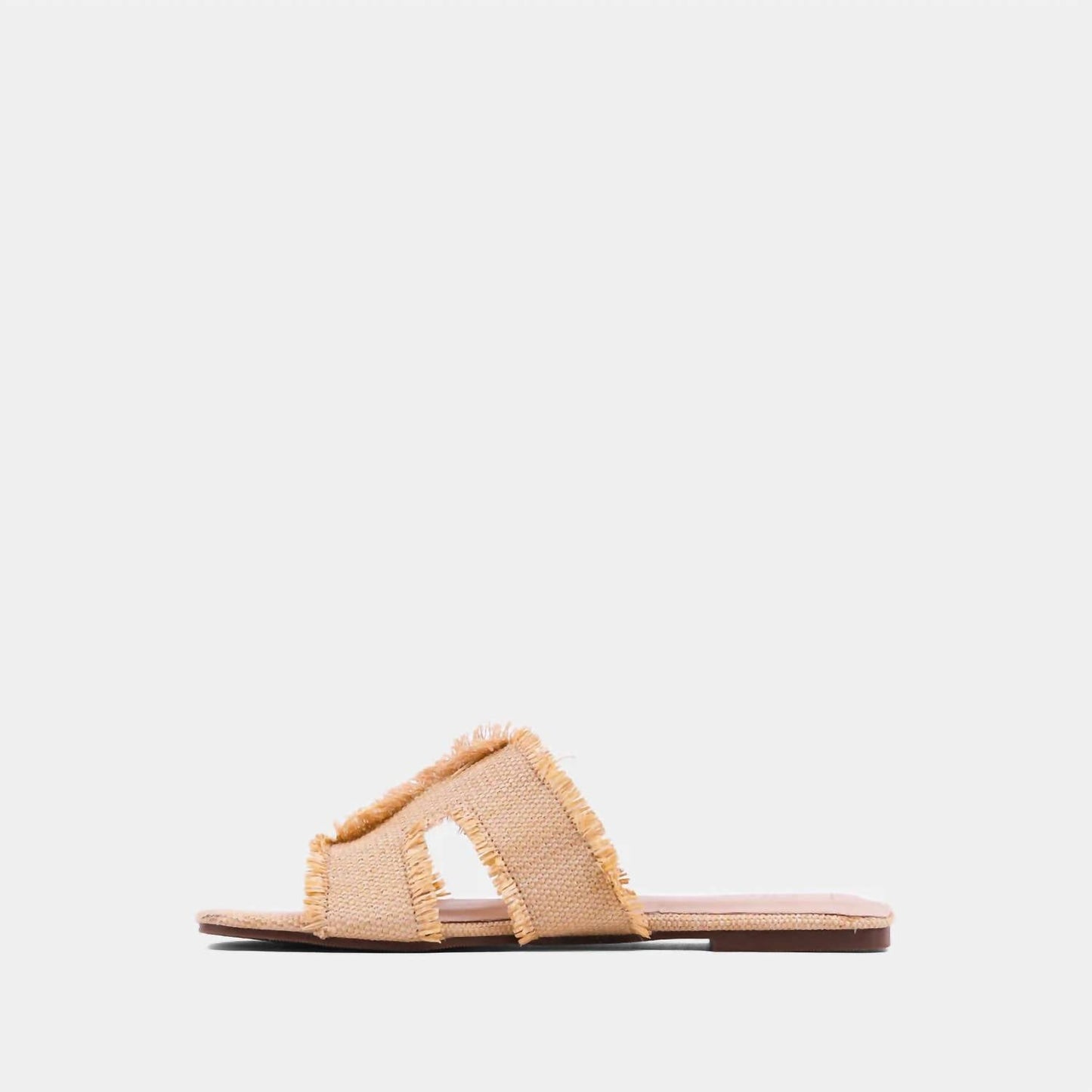 Shu Shop - Women's Christine Raffia Slippers
