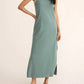 Z Supply - Delamer Whipstitch Rib Midi Dress