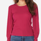 Bobi - Long Sleeve Crewneck Tee