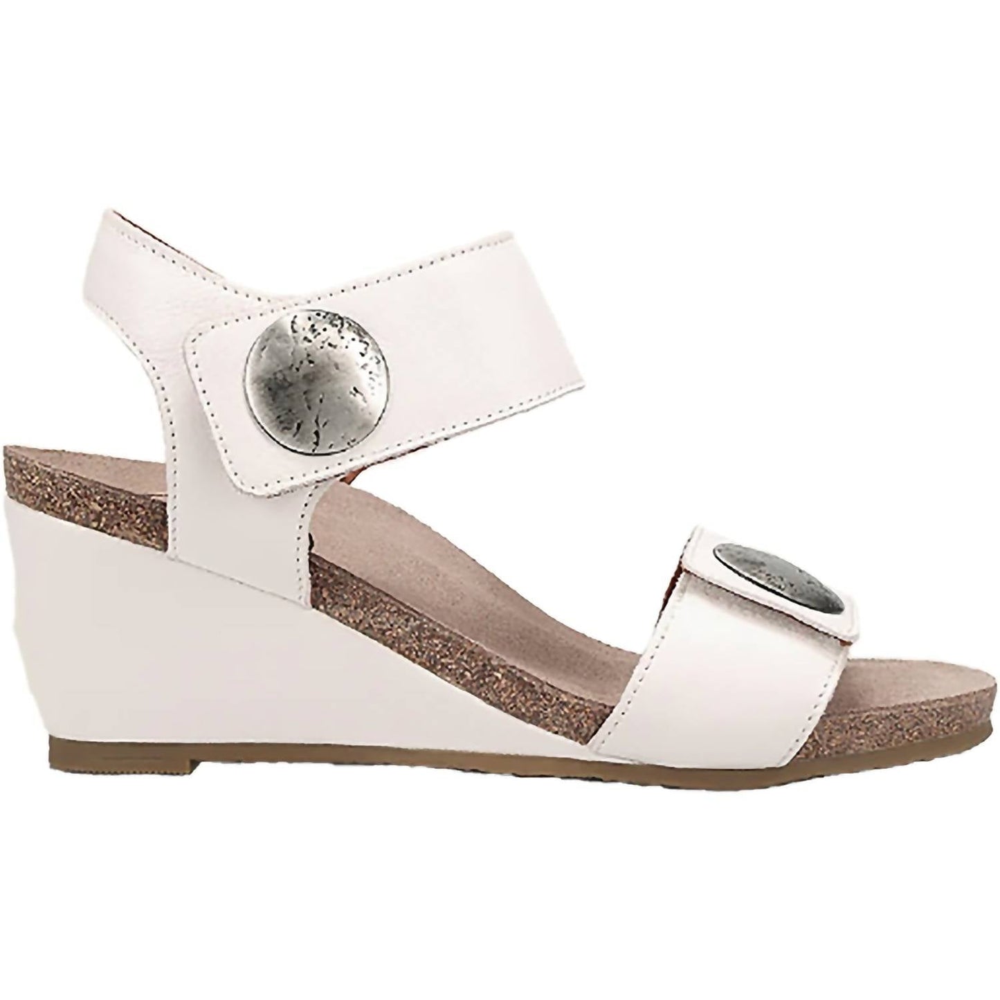 Taos - Women's Carousel 3 Leather Wedge Sandal