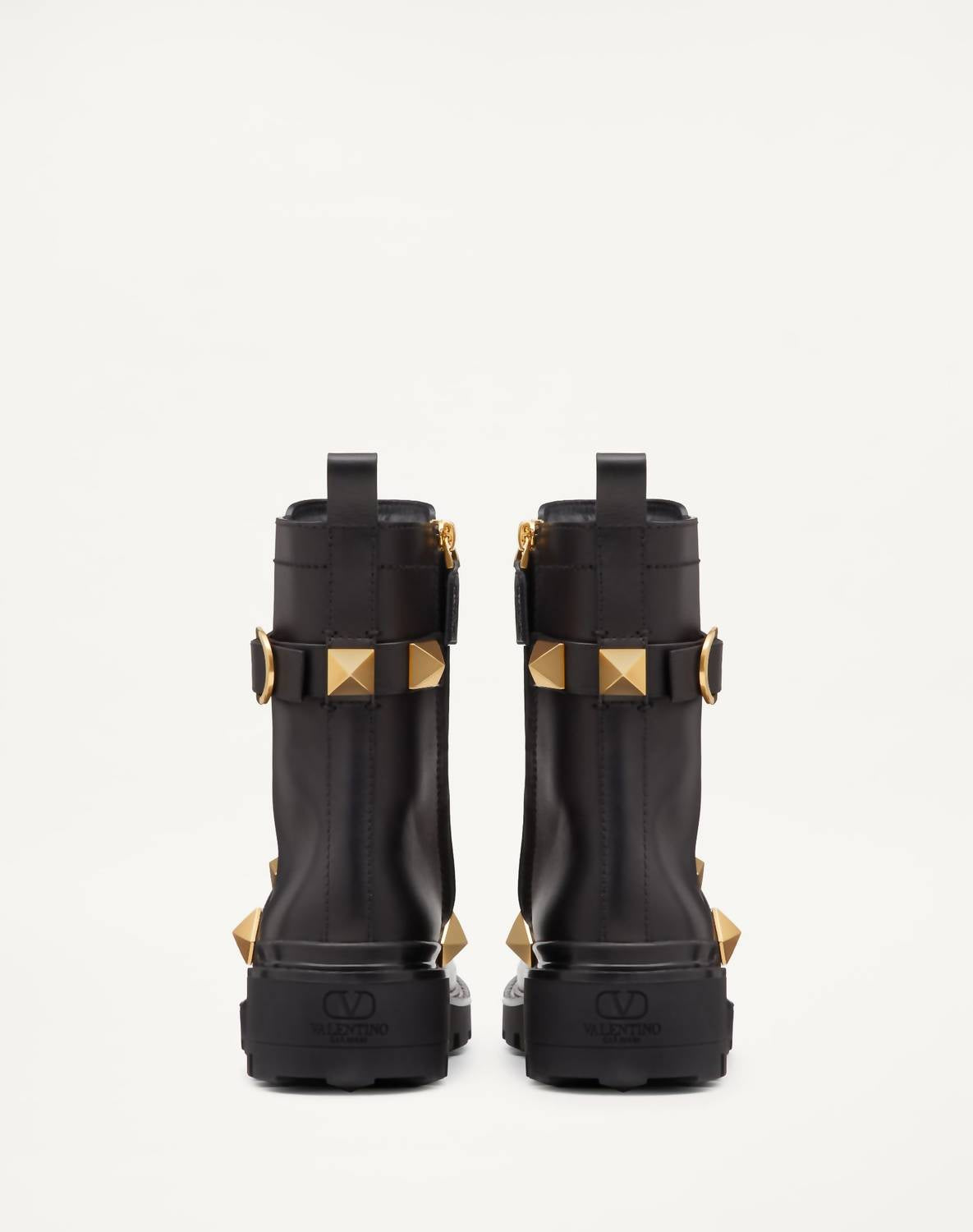 Valentino Garavani - Women's Roman Stud Combat Boots