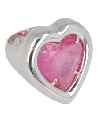 Ambush - Women's Heart-stone Ring