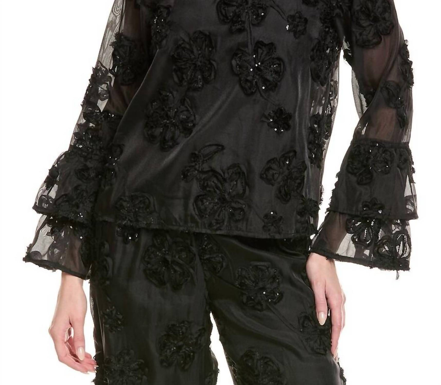 Flora Bea - Coza Long Sleeve Top