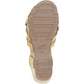 Dansko - Women's Tinley Tan Milled Burnished Leather Sandals