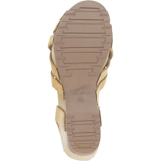 Dansko - Women's Tinley Tan Milled Burnished Leather Sandals