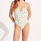 Seafolly - Summer Crush Bandeau One Piece Swimsuit