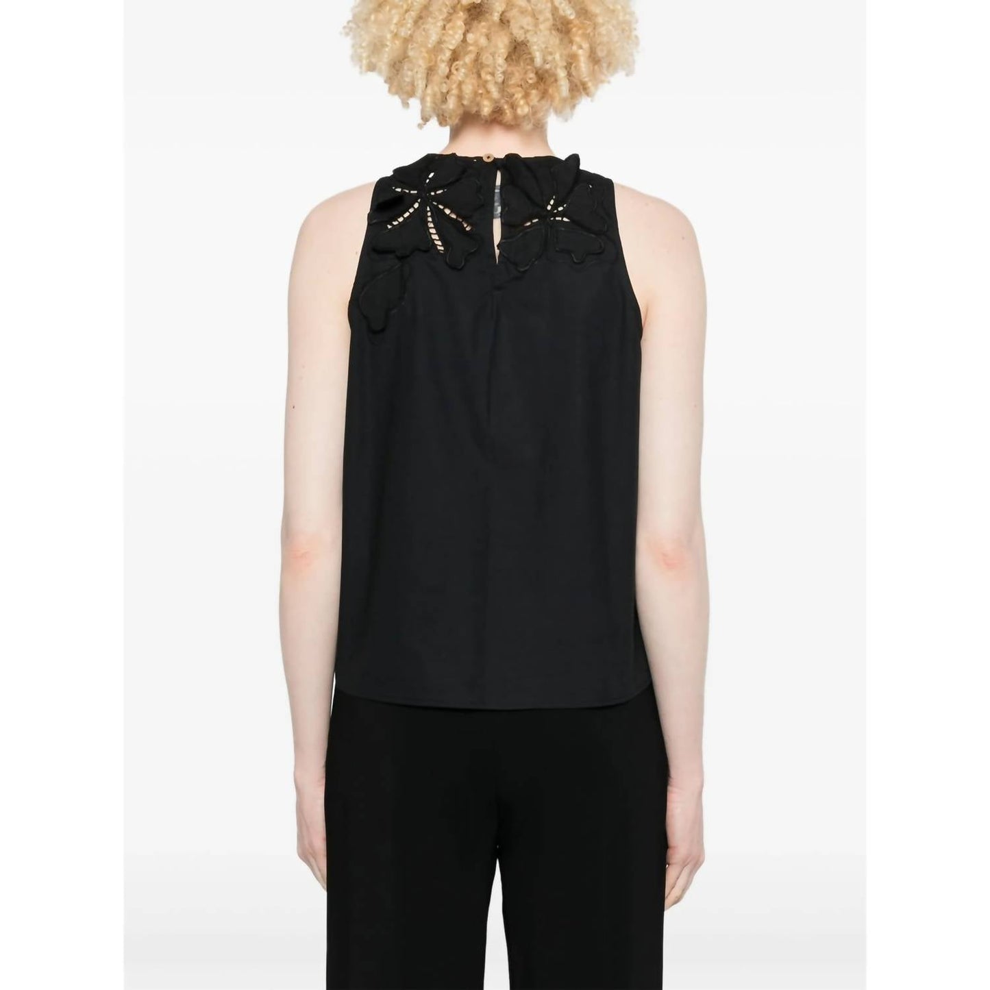 Forte Forte - En Fleur Embroidery Top