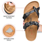 Aerothotic - Women's Irenic Strappy Slide Sandals
