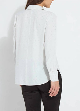 Lysse - Crystal Embellished Parker Shirt