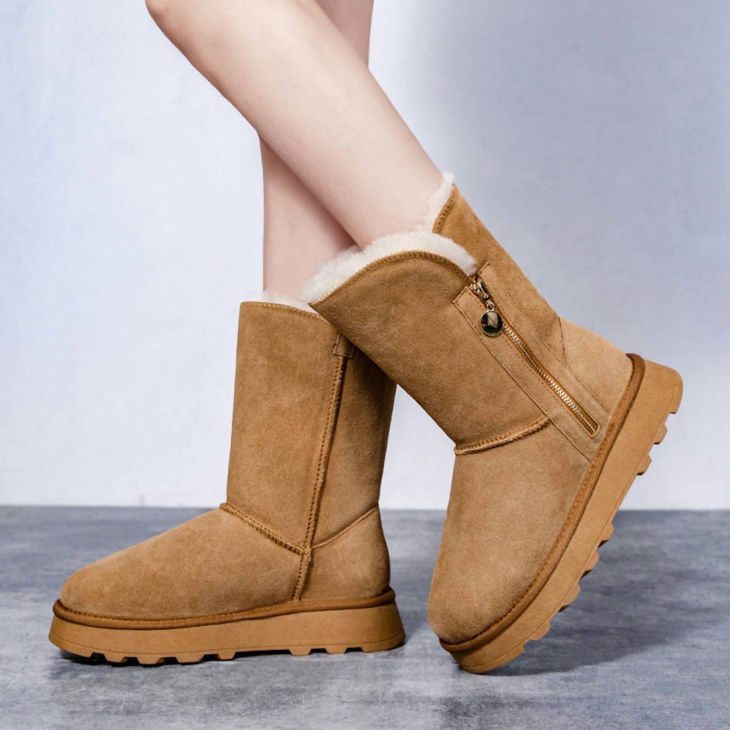 Spring Step Shoes - Women's Shearling Boots